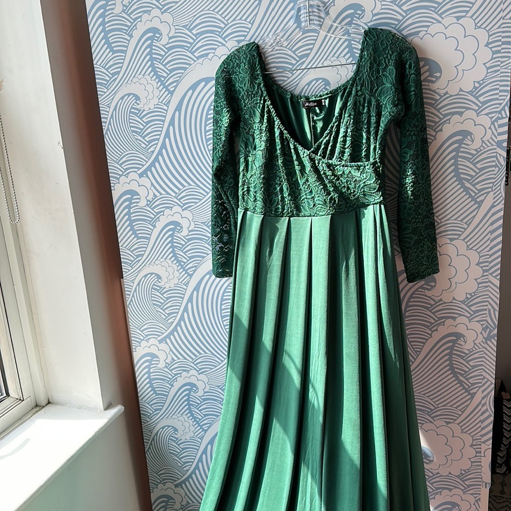 Maternity New Molliya green size medium dress